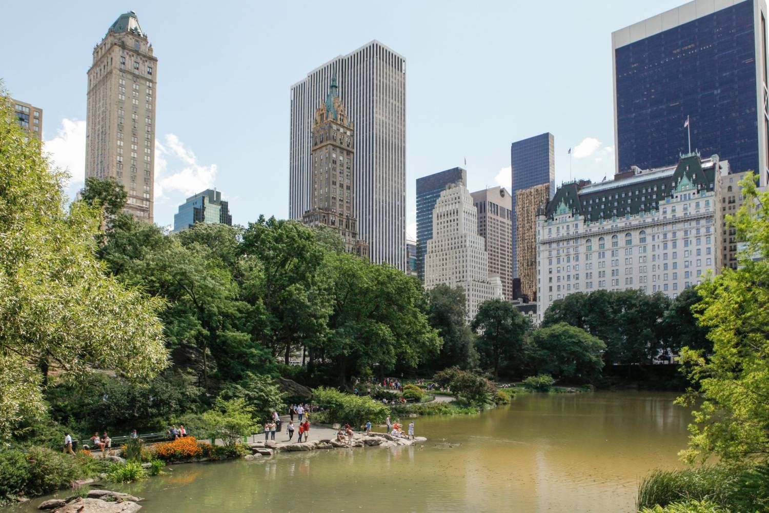 Координаты new york central park